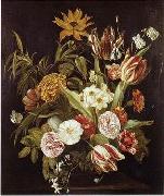 unknow artist Floral, beautiful classical still life of flowers 016 Germany oil painting reproduction